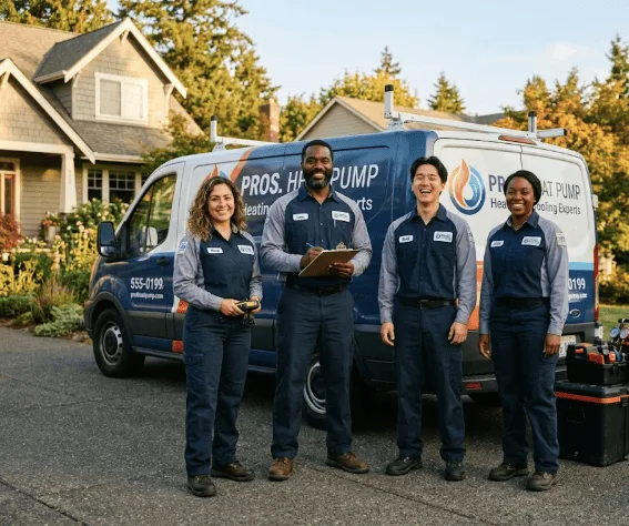 Heat Pump Installation company in Levant, ME
