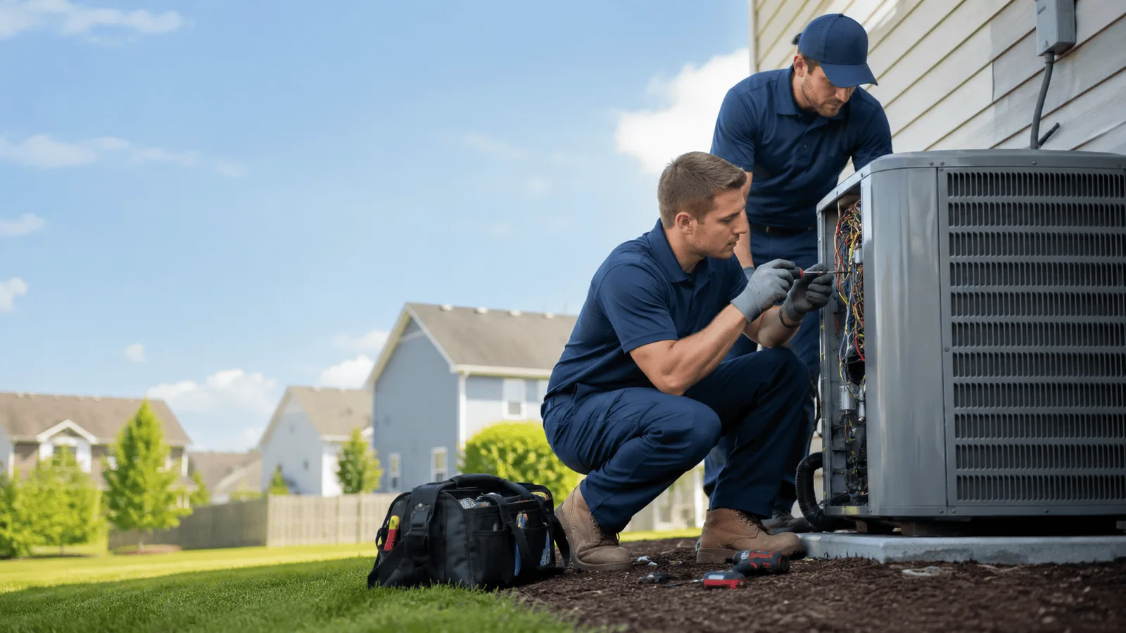 Heat Pump Installation in Levant, ME near me